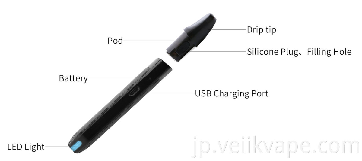 2020 Refillable Pod Vape Pen